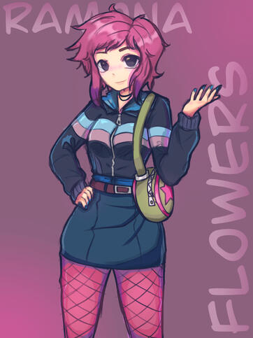 Ramona Flowers